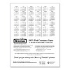 Recycled Professional Weekly Planner, 15-Minute Appts, 11 x 8.5, Black Wirebound Soft Cover, 24-Month: Jan 2026 to Dec 2027 - 4 of 4