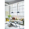 Lark Milo 1 - Light Pendant in  Lacquered Brass/Matte Navy - 3 of 4
