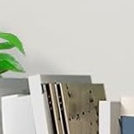 4-tier black frame + black board