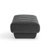 MINIMORE Modern Style Upholstered Charlotte Ottoman - 3 of 4