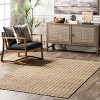 Nuloom Gillie Casual Striped Jute Blend Indoor Area Rug - 2 of 4