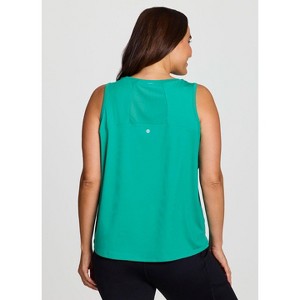 RBX Active Women's Breathable Quick Drying Regular Length Everyday Workout Tank Top with Mesh Insets - 1 of 4