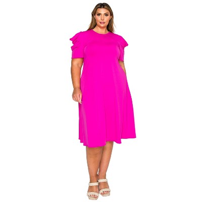 L I V D Women's Aleyna Flare Dress