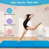 MaseiKar Tri-Fold Gymnastics Mat 6'x2', Folding Exercise Mat with Handles, 2" EPE Foam, Removable PU Cover, Portable Workout Mat for Home Gym, Yoga - 4 of 4