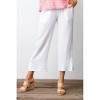 Women's Seaside Holiday Double Cotton Easy Pant - habitat - 2 of 3