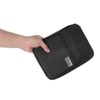 Unique Bargains Travel Passport ID Card Holder Multi-Pockets Wallet 10" x 7" - 4 of 4