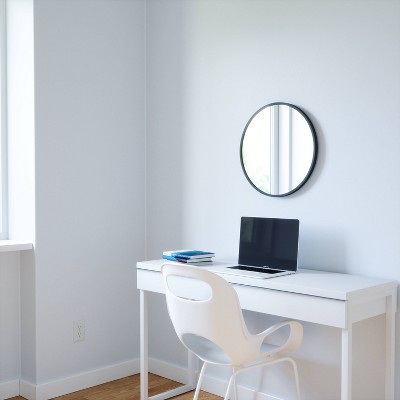 Hub Decorative Wall Mirror Black - Umbra