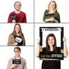 Big Dot of Happiness Reunited - School Class Reunion Party Selfie Photo Booth Picture Frame & Props - Printed on Sturdy Material - 2 of 4