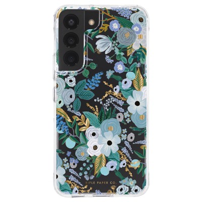 Rifle Paper Co. Case for Samsung Galaxy S22 - Garden Party Blue