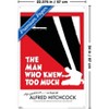 Trends International Alfred Hitchcock - The Man Who Knew Too Much (1954) Unframed Wall Poster Prints - 3 of 4