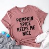 Simply Sage Market Pumpkin Spice Keeps Me Nice Short Sleeve Tee - 3 of 4