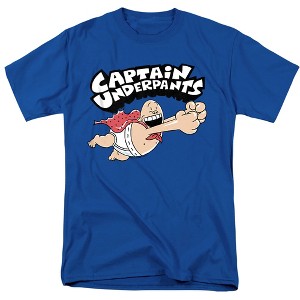 Men's Captain Underpants Logo Flight T-Shirt - 1 of 4