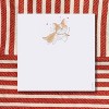 Cupid Dog 6" x 6" Square Love Notepad by Ramus & Co (100 Heavyweight Tear-Off Sheets) - 2 of 3