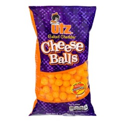 Utz Cheese Balls Barrel 23oz Target