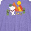 Girls' - Peanuts - Retro Trailblazers Graphic Sleeveless Aline Dress - 2 of 4