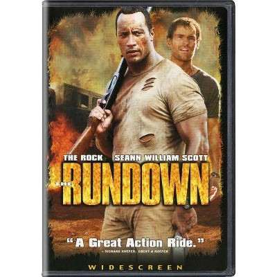 The Rundown (dvd) : Target