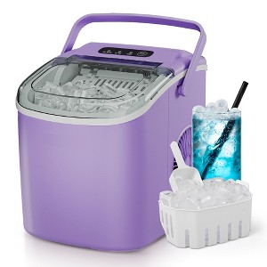 Simzlife 26 Lbs Countertop Bullet Ice Maker - 1 of 4