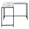 NicBex L-Shaped Home Office Desk Modern Computer Desk with Wooden Desktop, Metal Base for Office, Study - 4 of 4