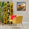 Stupell Industries Flower Stop Bicycle Black Framed Floater Canvas Wall Art - 2 of 4