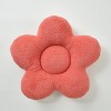 Cozy Bliss Flower Shaped Teen Treasured Decorative Pillow - 2 of 2