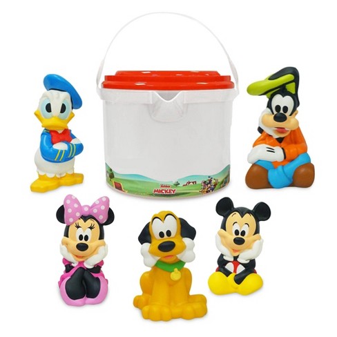 Mickey mouse hot sale bath toys