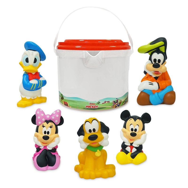 Mickey Mouse Bath Toy Set - Disney store, 1 of 6