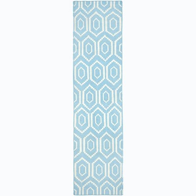 Dhurries DHU556 Hand Woven Flat Weave Area Rug  - Safavieh