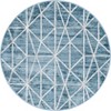 Unique Loom    Matrix Trellis Geometric Area Rug - 2 of 4