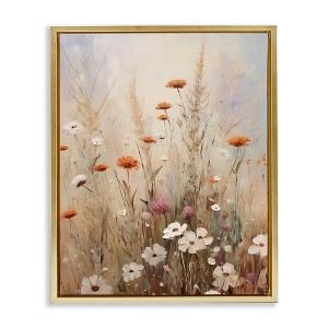 Stupell Industries Wildflower Meadow Painting, 31" x 25" - 1 of 4