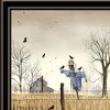 HomeRoots After the Harvest Black Framed Wall Art - 4 of 4