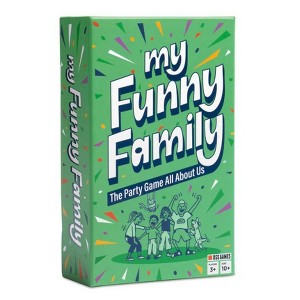 DSS Games My Funny Family Card Game - 1 of 4