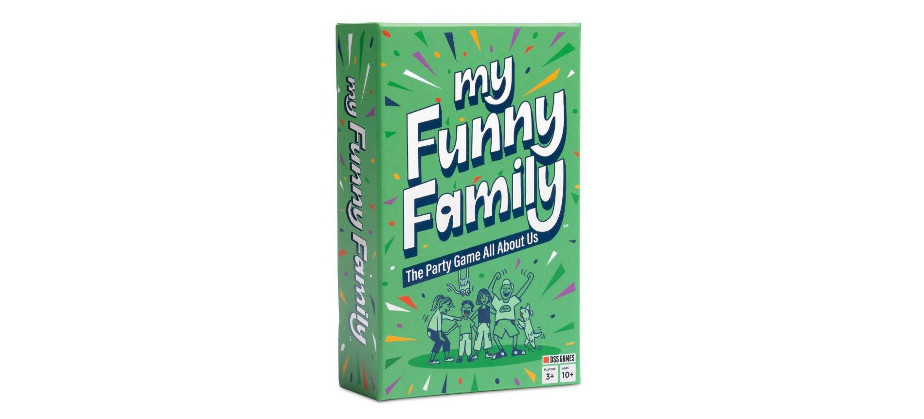 DSS Games My Funny Family Card Game
