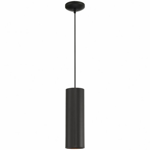 Access Lighting Pilson 1 - Light Pendant in  Matte Black - image 1 of 1