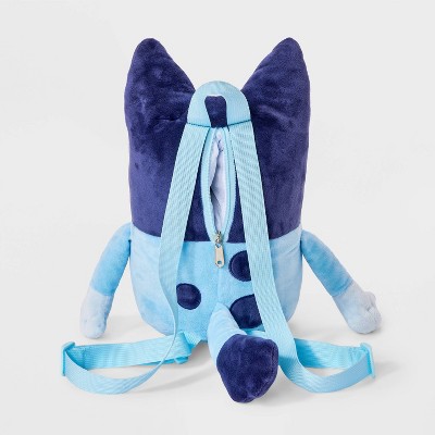 Kids' Bluey Plush Backpack - Blue - image 3