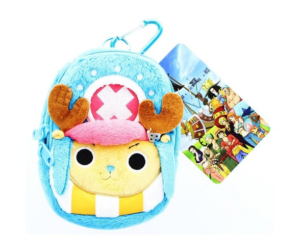 Funimation One Piece Plush Phone Case Chopper (Normal Version, Closed Mouth)