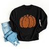 Simply Sage Market Pumpkin Grunge Sweatshirt - 3 of 4