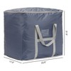 REGALWOVEN Clothing Comforter Closet Organizers Storage Bags with Handles - 2 of 4