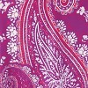 Collections Etc Multi Paisley Full Length Knit Skirt Flat Elasticized Waistband - 4 of 4
