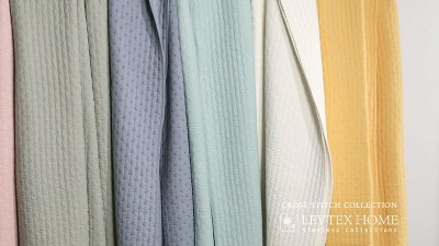 Adobe Twin Cotton Reversible Bedspread Set