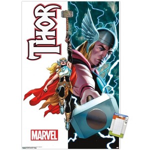 Trends International Marvel Comics Thor - Mighty Thor #1 Unframed Wall Poster Prints - 1 of 4