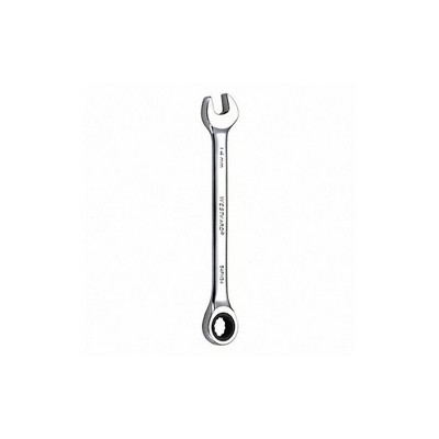 Westward  Combo Wrench,Steel,Metric,0 deg. 54PN54