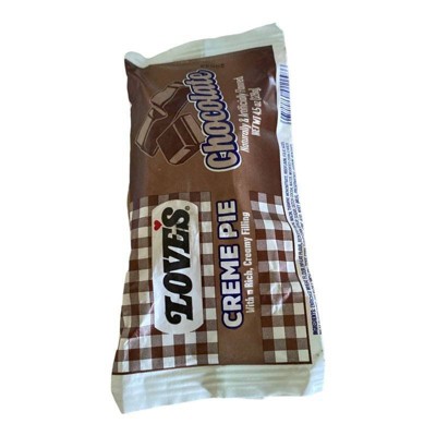 Loves Chocolate Creme Pie - 4.5oz
