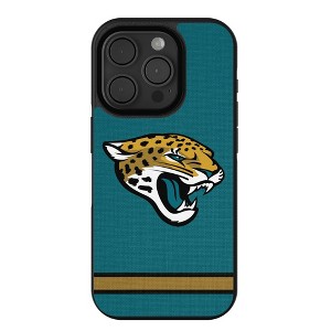 Keyscaper NFL Stripe Bump Cell Phone Case for iPhone 15 - 1 of 4