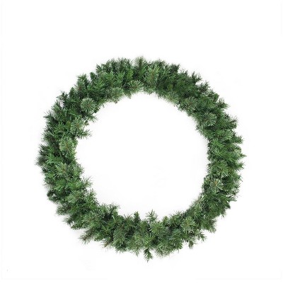 Northlight 48" Unlit Mixed Cashmere Pine Artificial Christmas Wreath