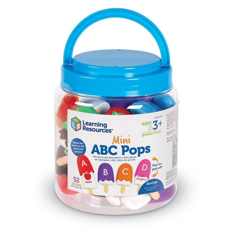 Learning Resources Mini ABC Pops, 5 of 12