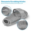 Swtroom Silicone Foot Scrubber Massage and Cleaning Non-Slip for Shower (1PCS Gray) - 2 of 4