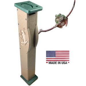 JCS Wildlife Deluxe Poly Lumber Tree Frog House - 1 of 4