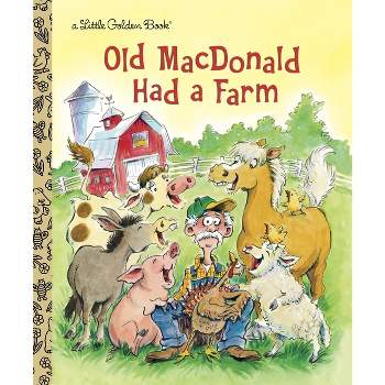 The Jolly Barnyard - (little Golden Book) By Annie North Bedford