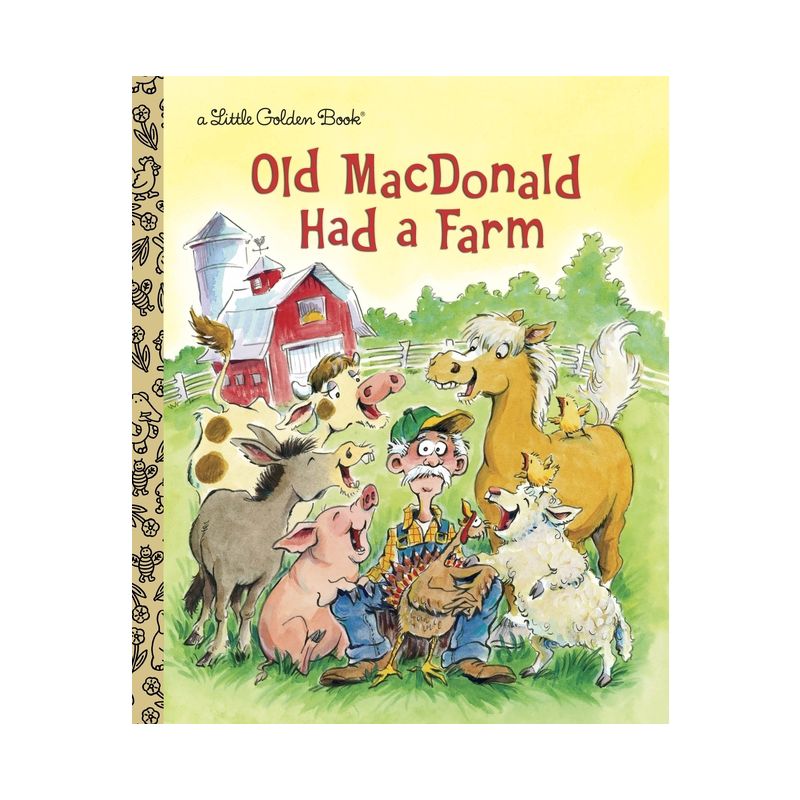 Old MacDonald Had a Farm - (Little Golden Book) by  Golden Books (Hardcover), 1 of 2