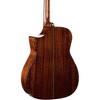 Cort LUXE II Frank Gambale Signature Series Acoustic Electric Guitar Natural - 2 of 4